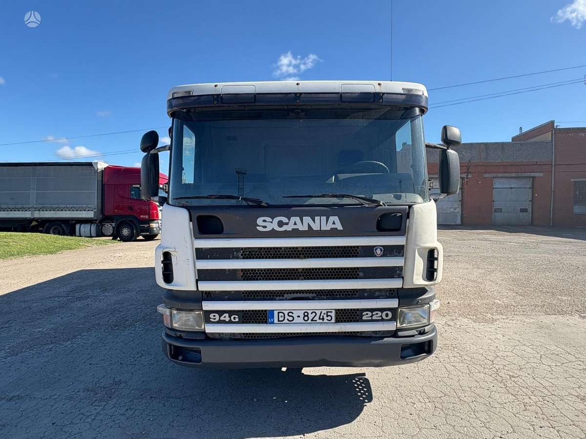 Scania P94, фургоны-боксы