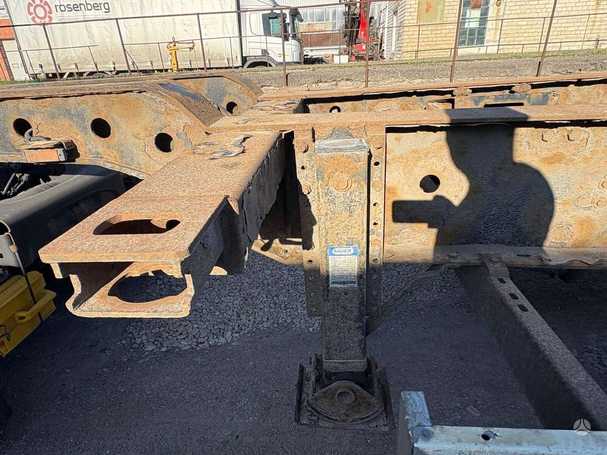 Krone SD, container