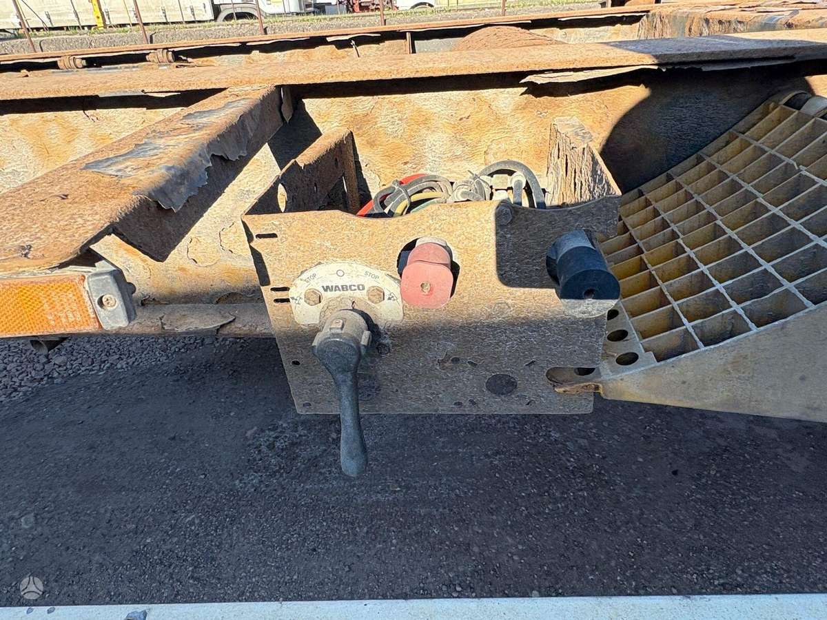 Krone SD, container