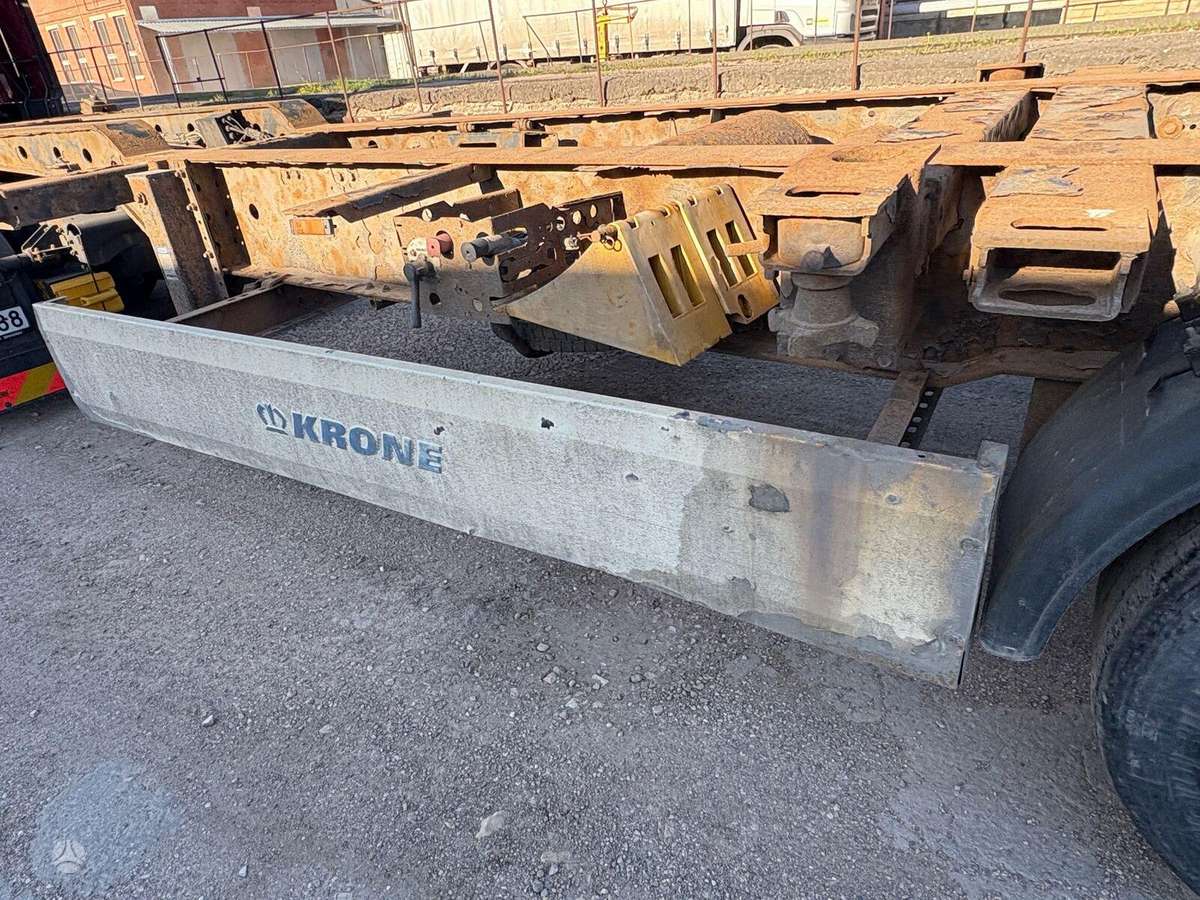 Krone SD, контейнеровозы