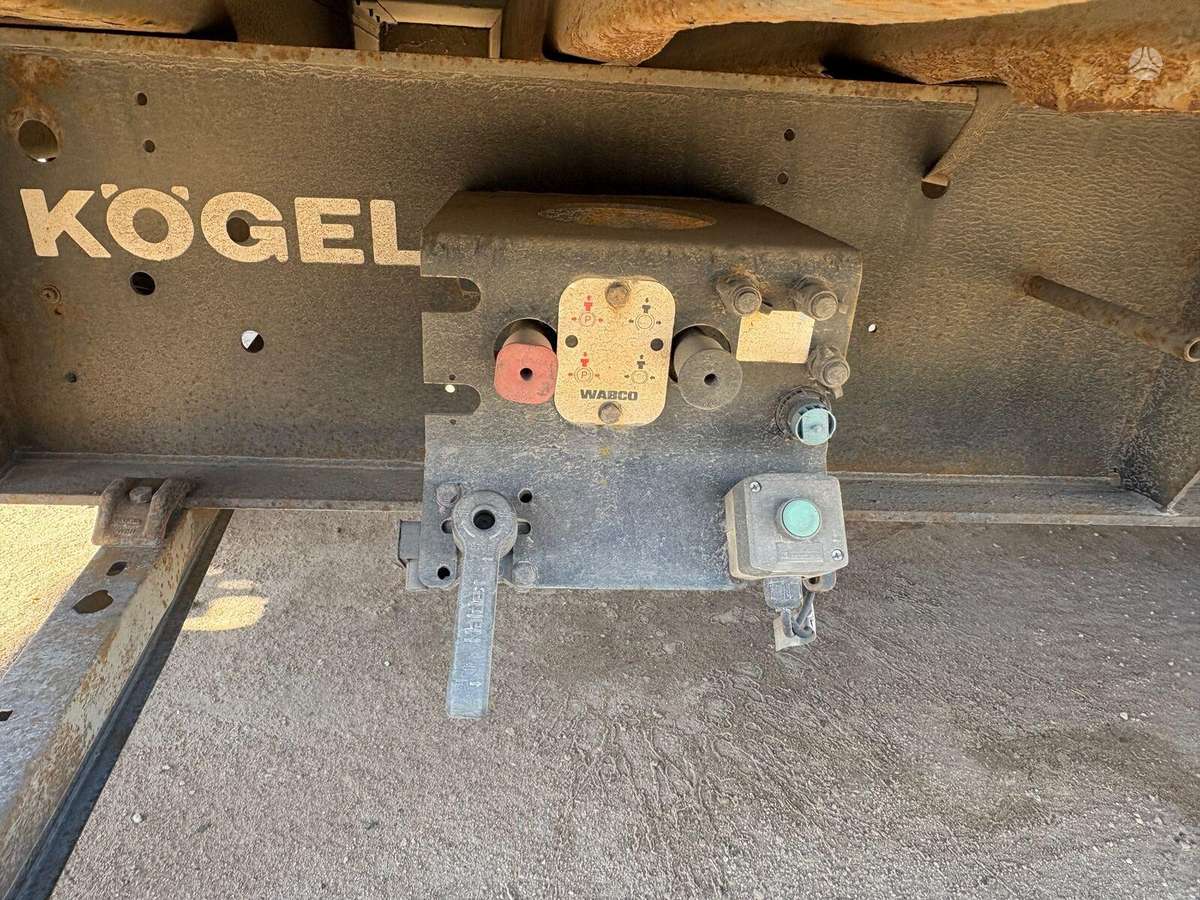 Kögel SW 24, контейнеровозы