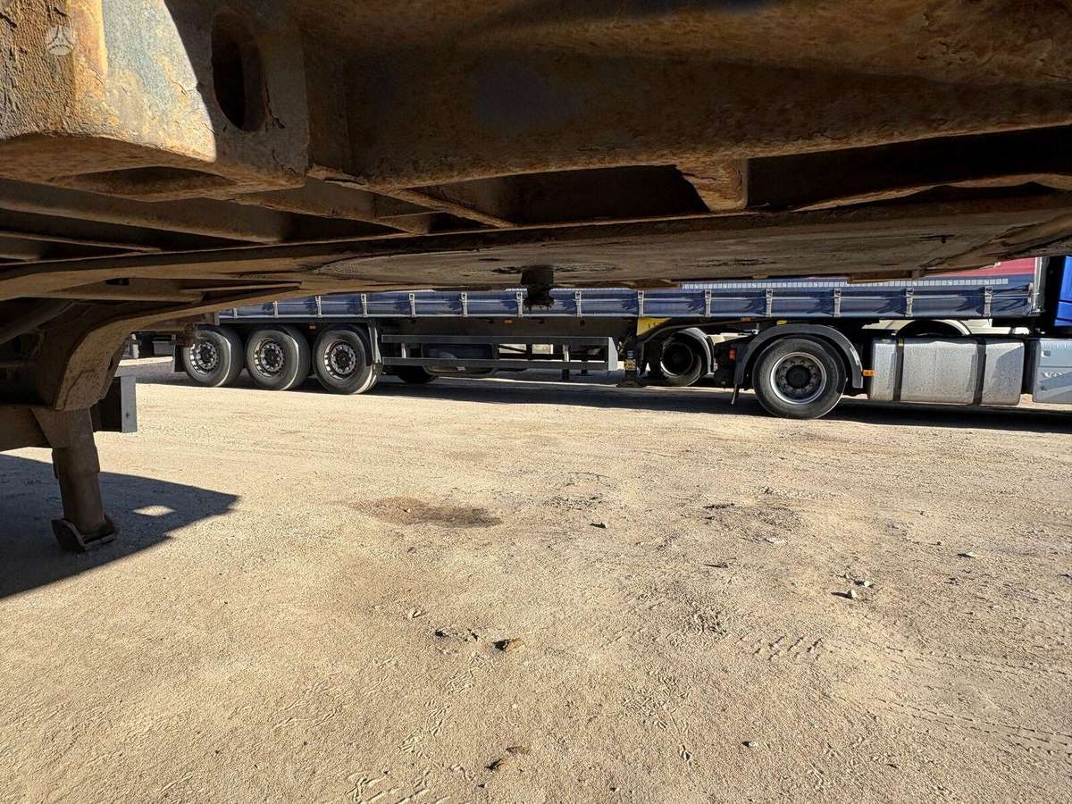 Kögel SW 24, контейнеровозы