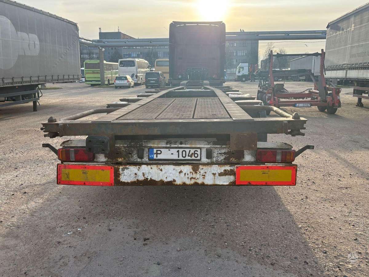 Krone SD, container