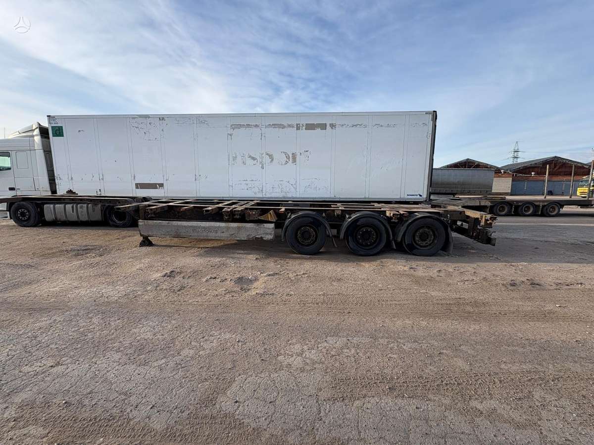 Krone SD, container