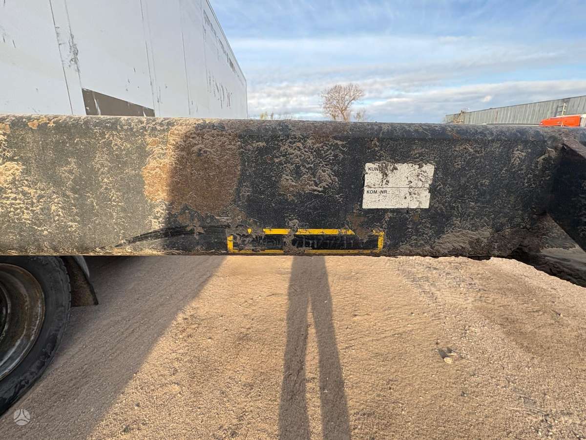 Krone SD, container
