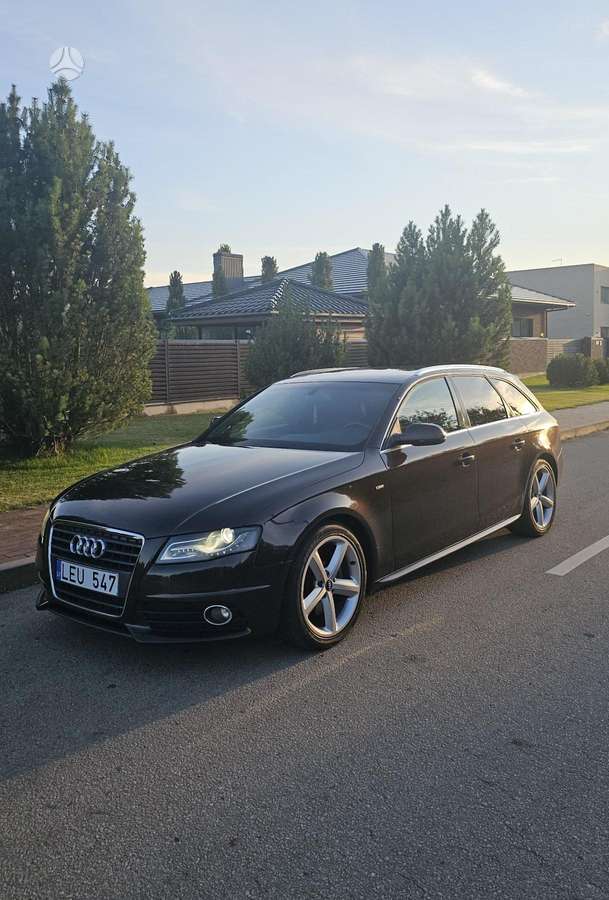 Audi A4, 2.0 l., Универсал
