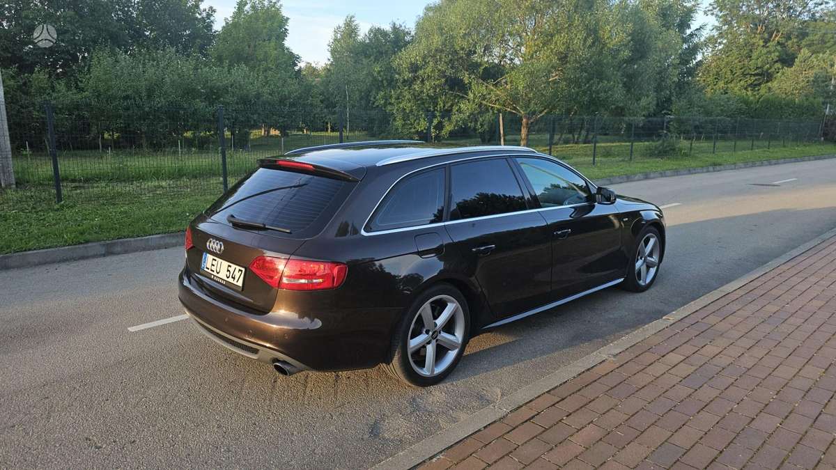 Audi A4, 2.0 l., Универсал