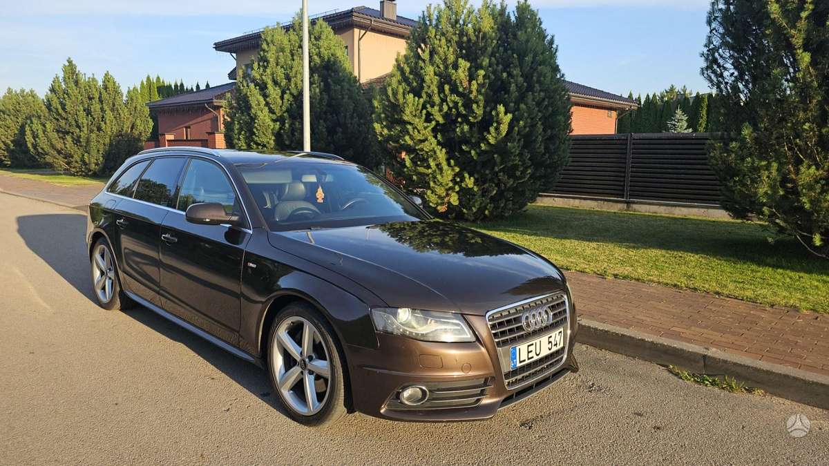 Audi A4, 2.0 l., wagon