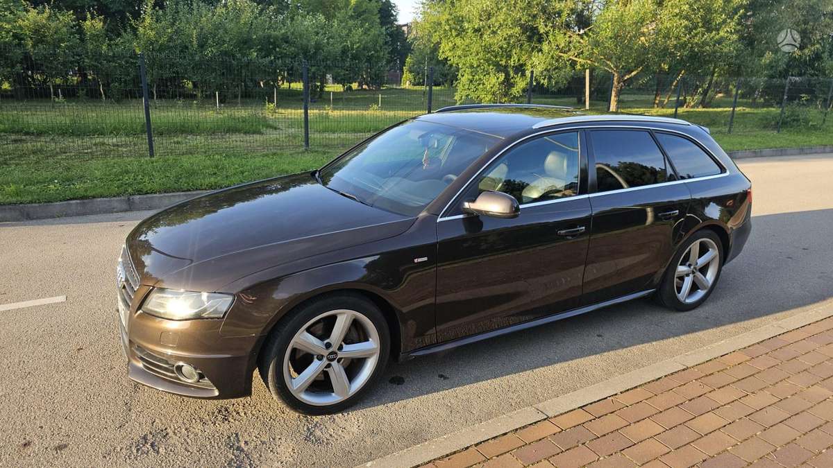 Audi A4, 2.0 l., Универсал
