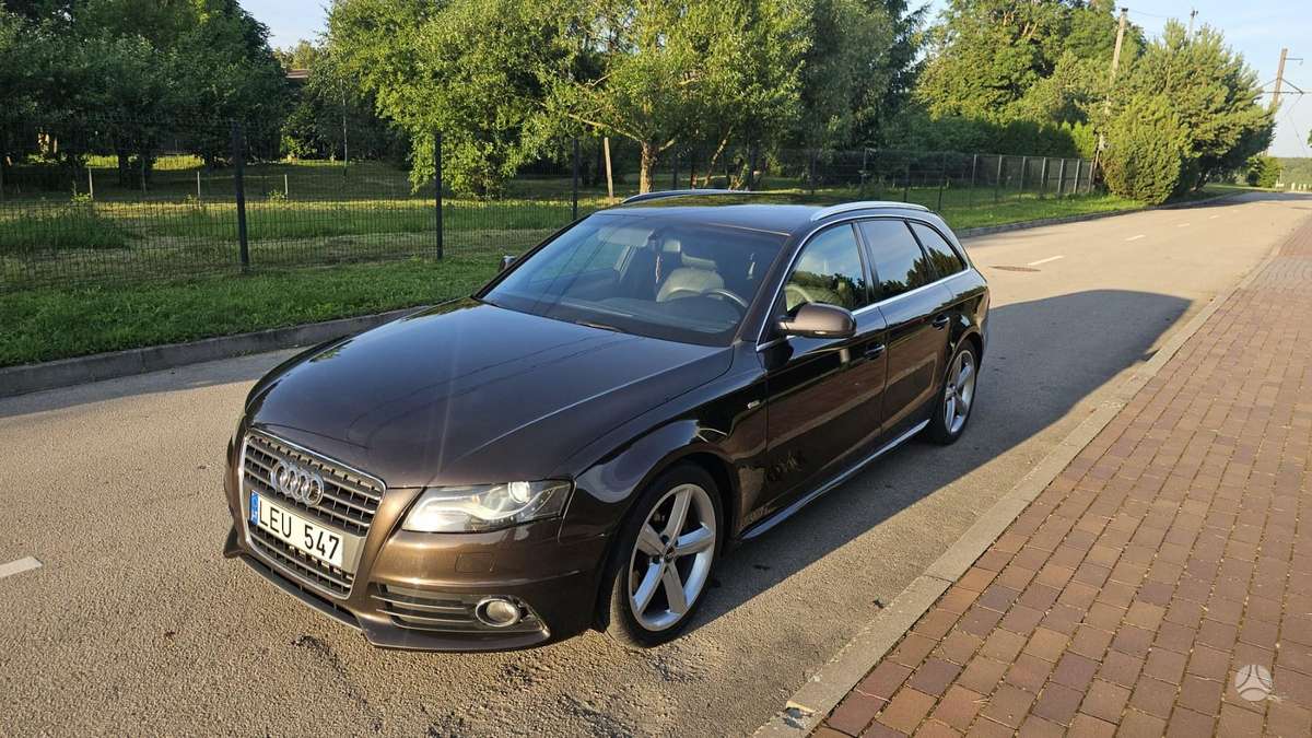 Audi A4, 2.0 l., Универсал