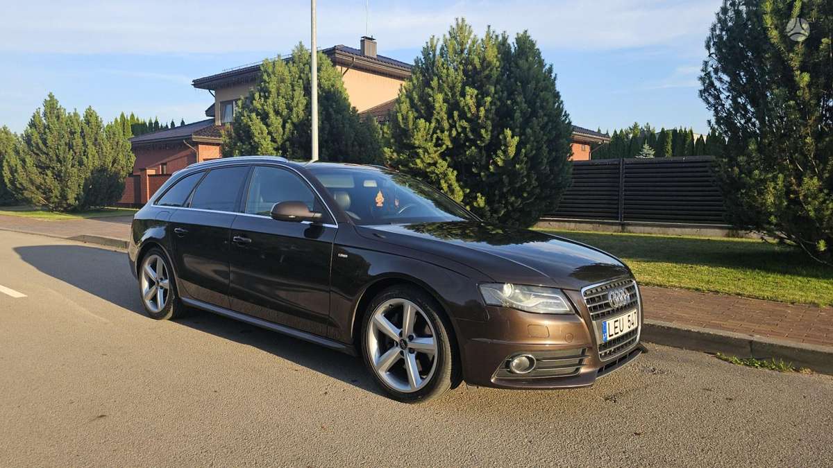 Audi A4, 2.0 l., Универсал