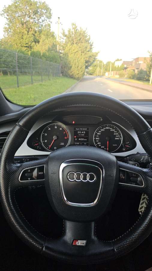 Audi A4, 2.0 l., wagon