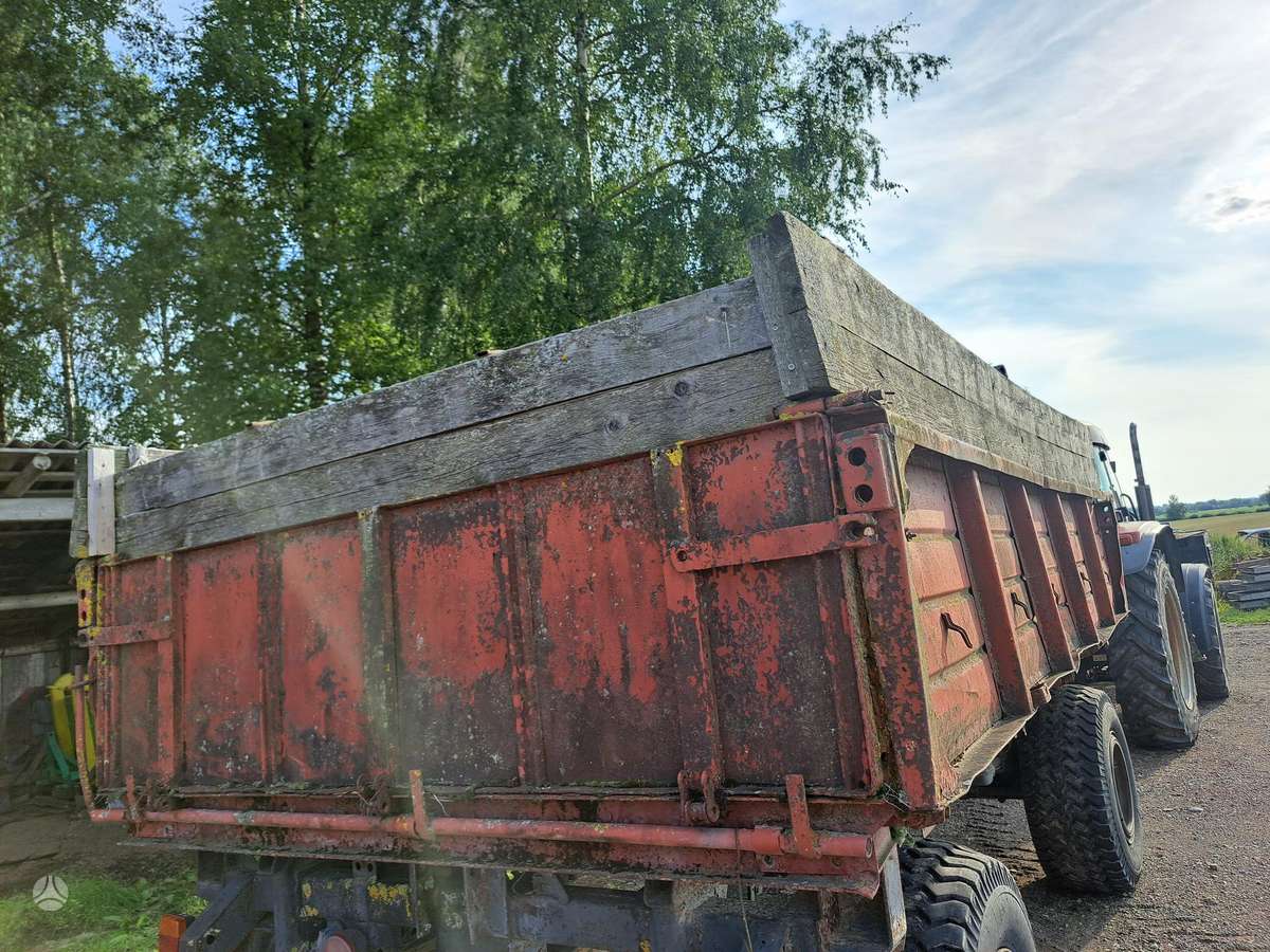 MTZ 2pts6, прицепы, полуприцепы