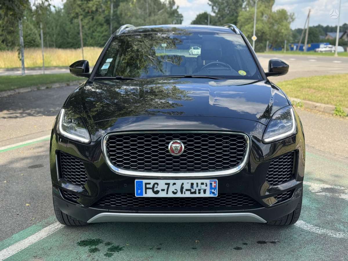 Jaguar E-Pace, 2.0 l., visureigis / krosoveris