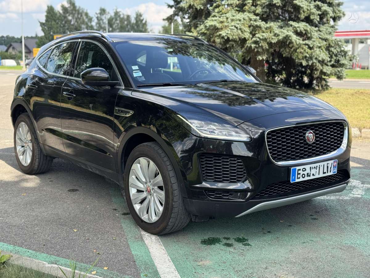 Jaguar E-Pace, 2.0 l., visureigis / krosoveris