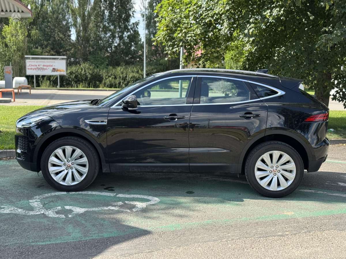 Jaguar E-Pace, 2.0 l., visureigis / krosoveris