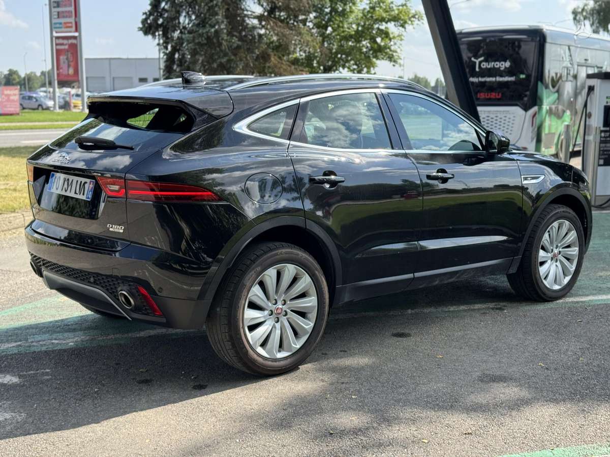 Jaguar E-Pace, 2.0 l., visureigis / krosoveris