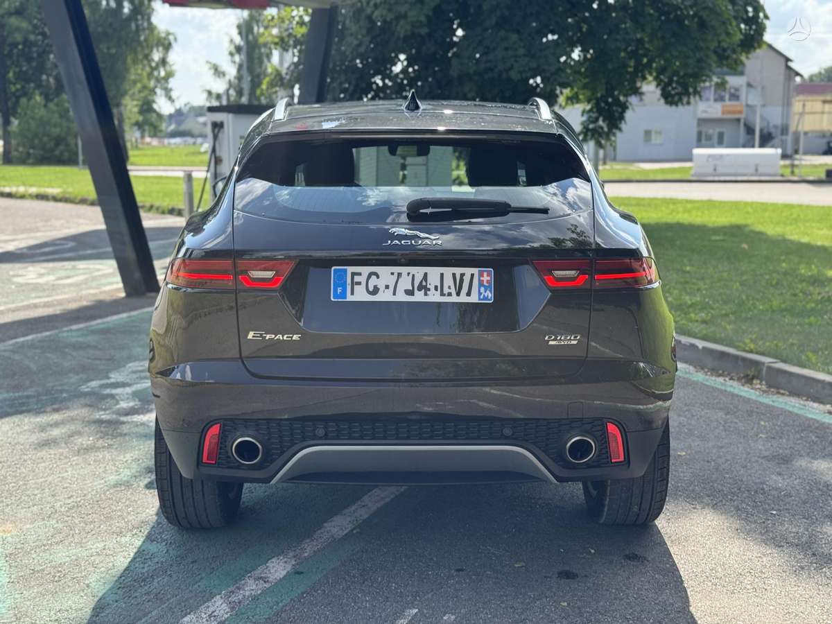 Jaguar E-Pace, 2.0 l., visureigis / krosoveris