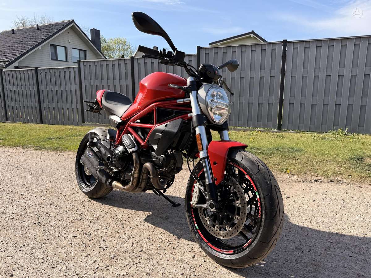 Ducati Monster 797cc, street / классические