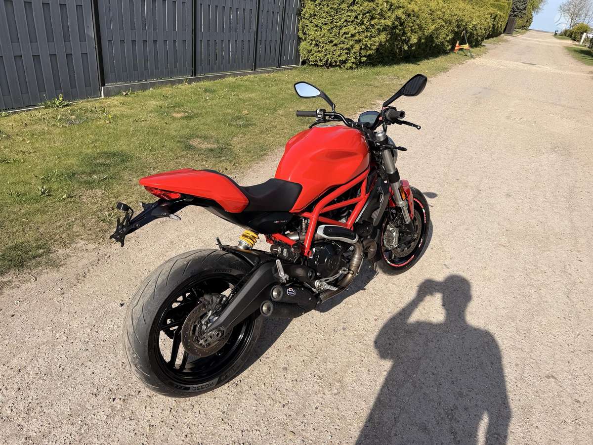 Ducati Monster 797cc, street / классические