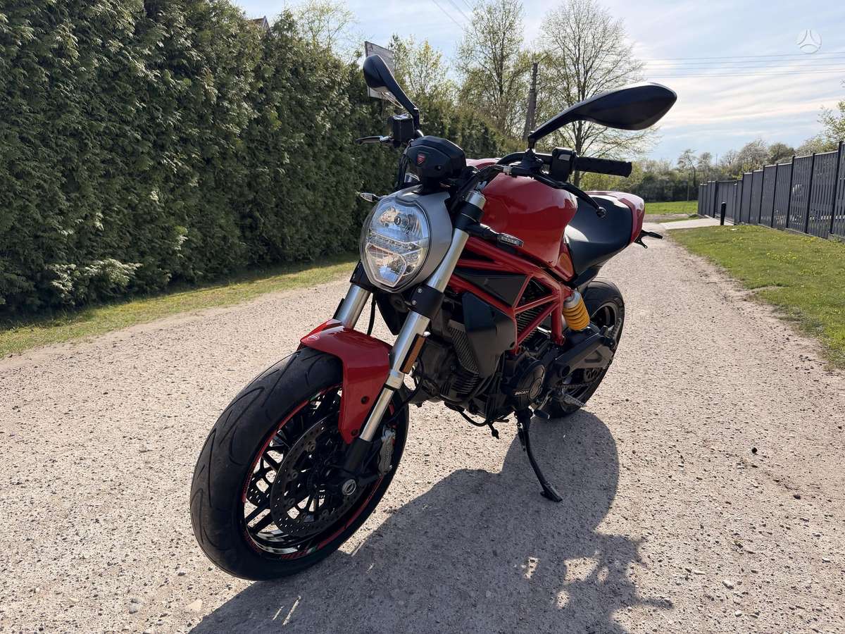 Ducati Monster 797cc, street / классические