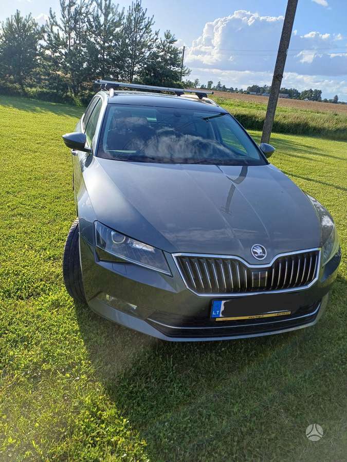 Skoda Superb, 1.6 l., Универсал