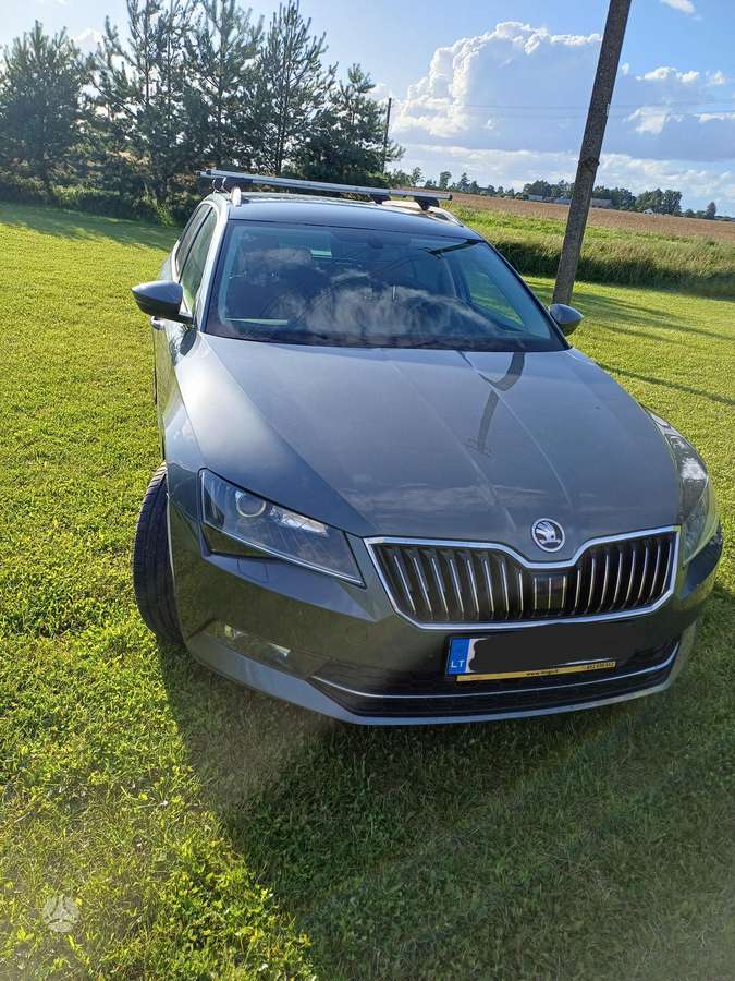 Škoda Superb - 1