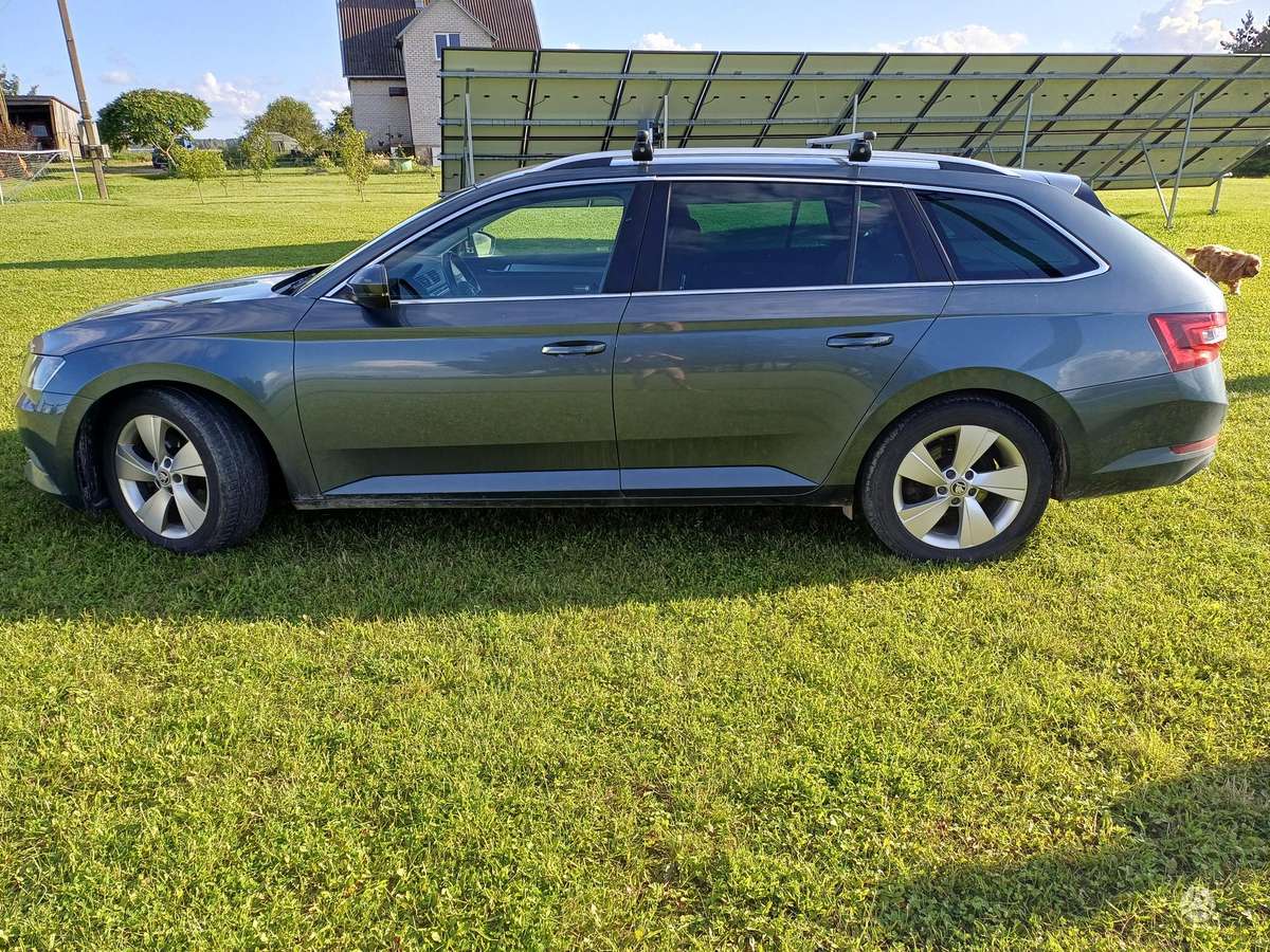 Skoda Superb, 1.6 l., Универсал