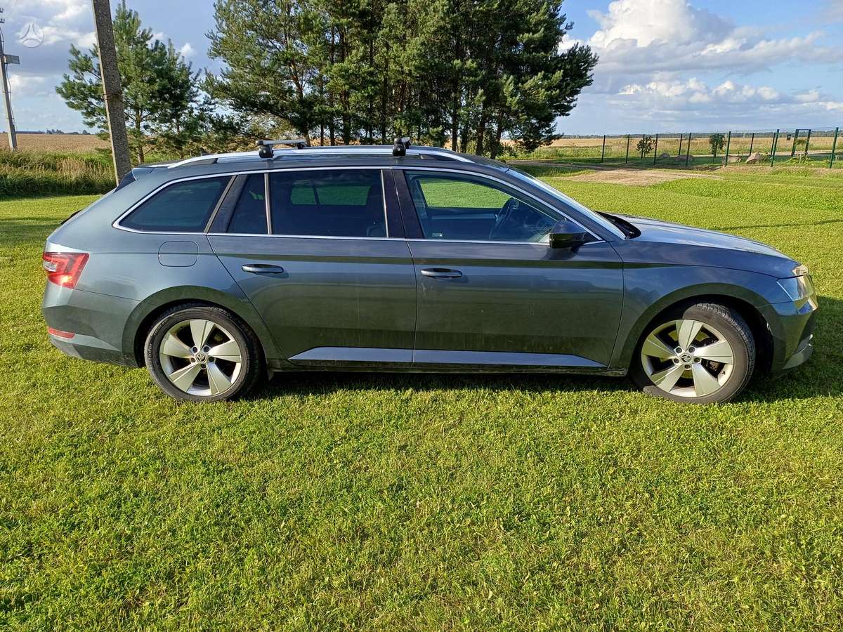 Skoda Superb, 1.6 l., Универсал
