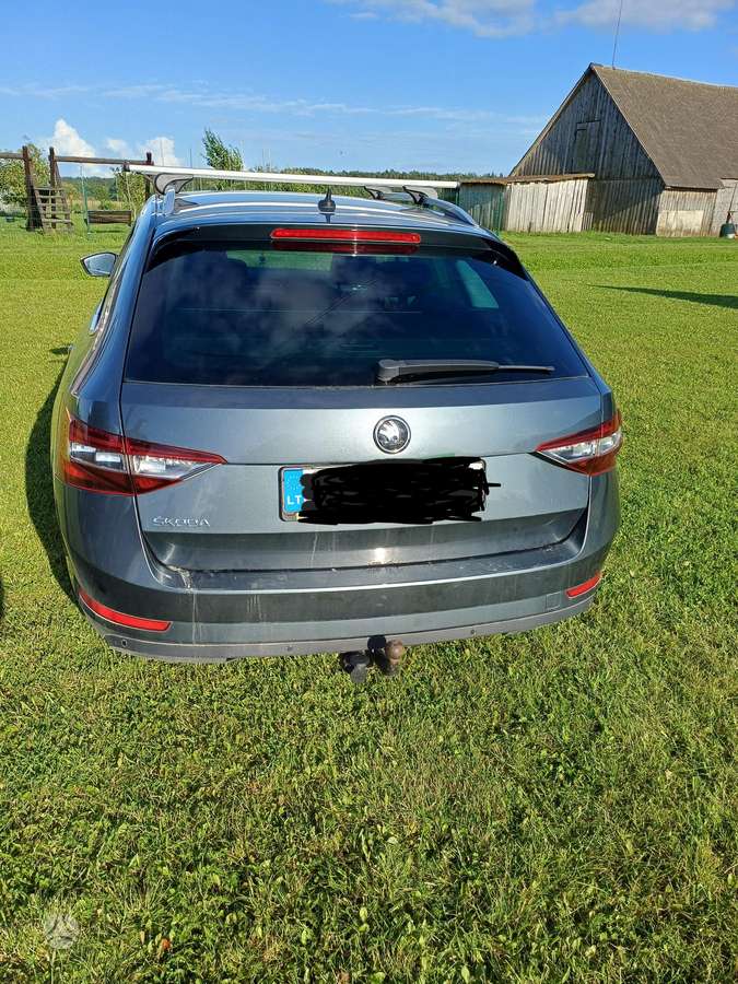 Skoda Superb, 1.6 l., Универсал