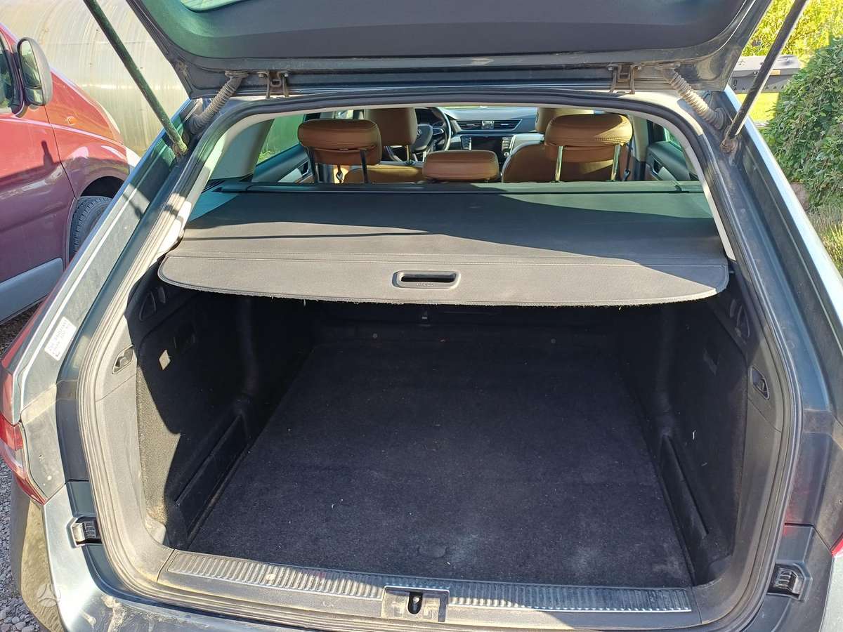 Skoda Superb, 1.6 l., Универсал