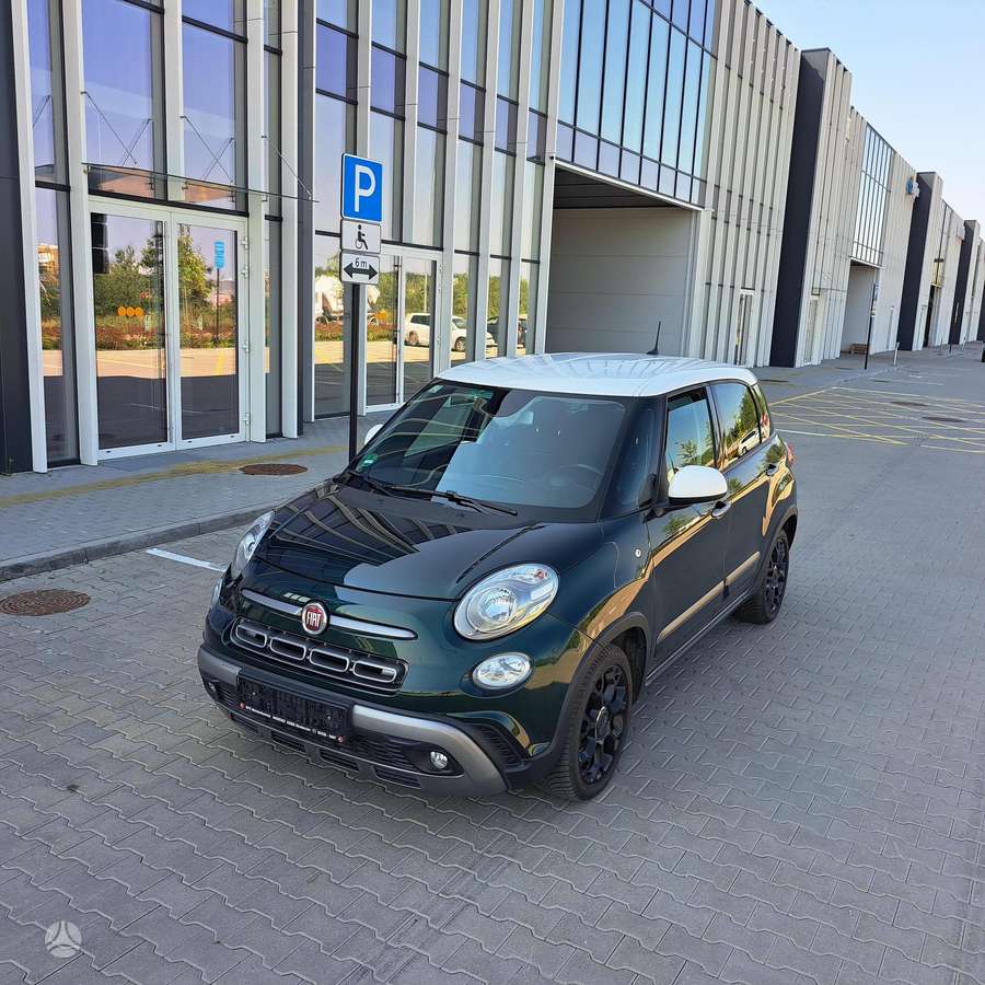 Fiat 500L, 1.6 l., hatchback