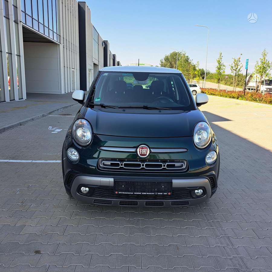 Fiat 500L, 1.6 l., hatchback