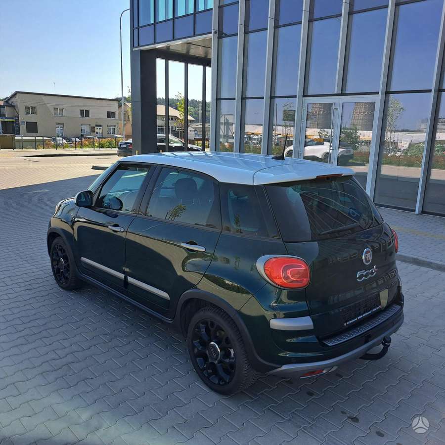 Fiat 500L, 1.6 l., hatchback