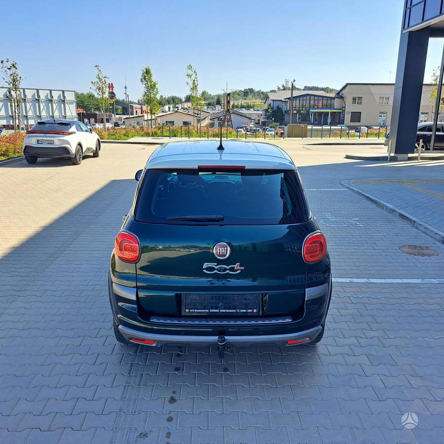 Fiat 500L, 1.6 l., hatchback