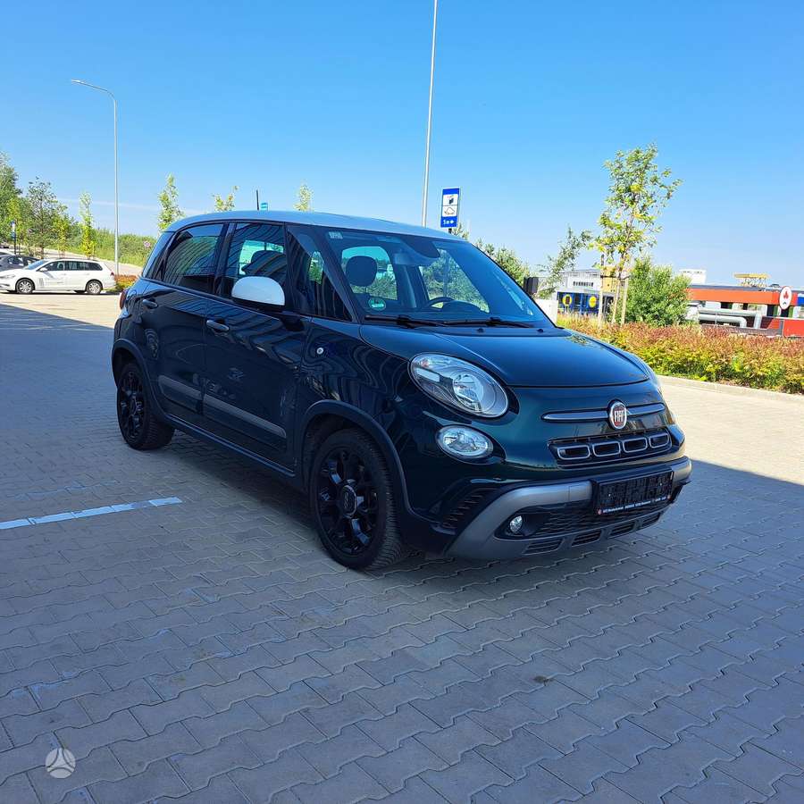 Fiat 500L, 1.6 l., hatchback