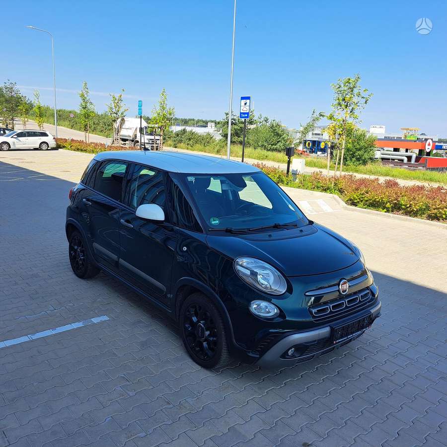 Fiat 500L, 1.6 l., hatchback
