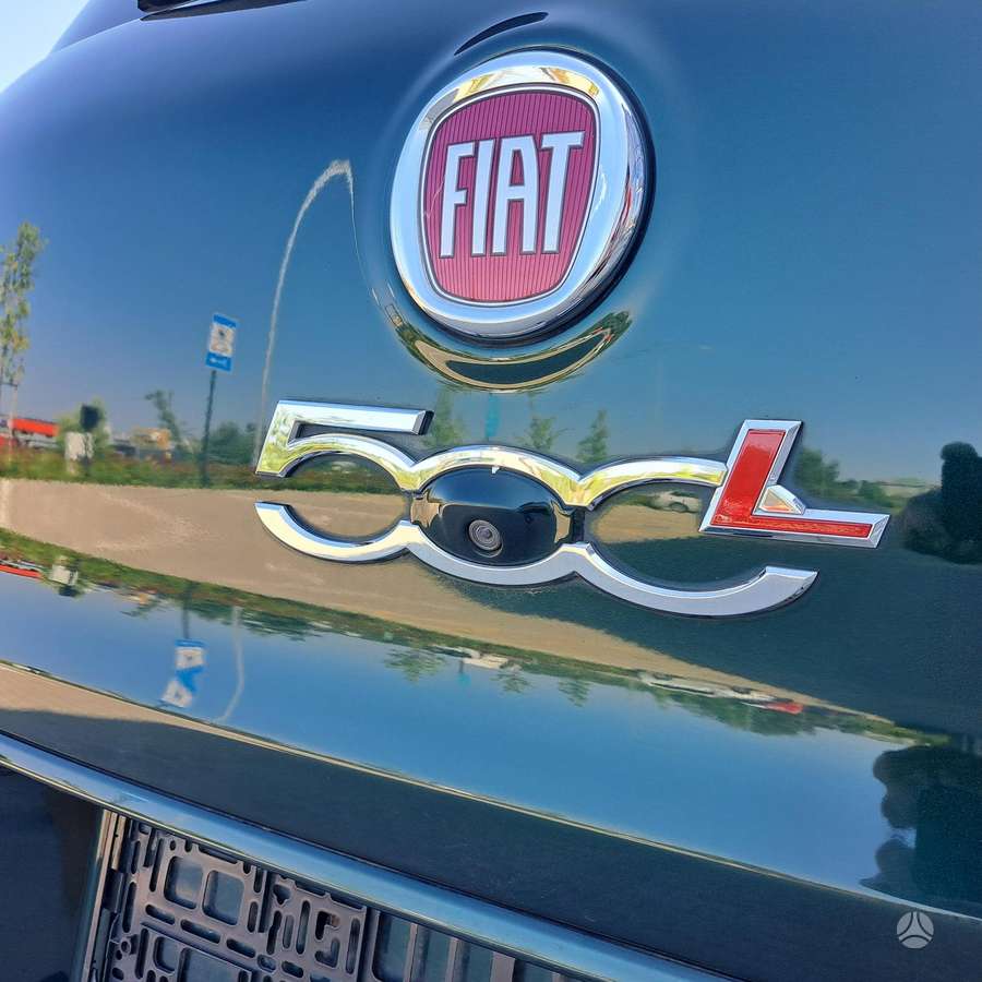 Fiat 500L, 1.6 l., hatchback