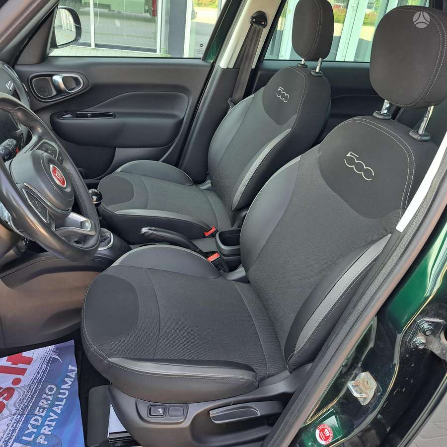 Fiat 500L, 1.6 l., hatchback