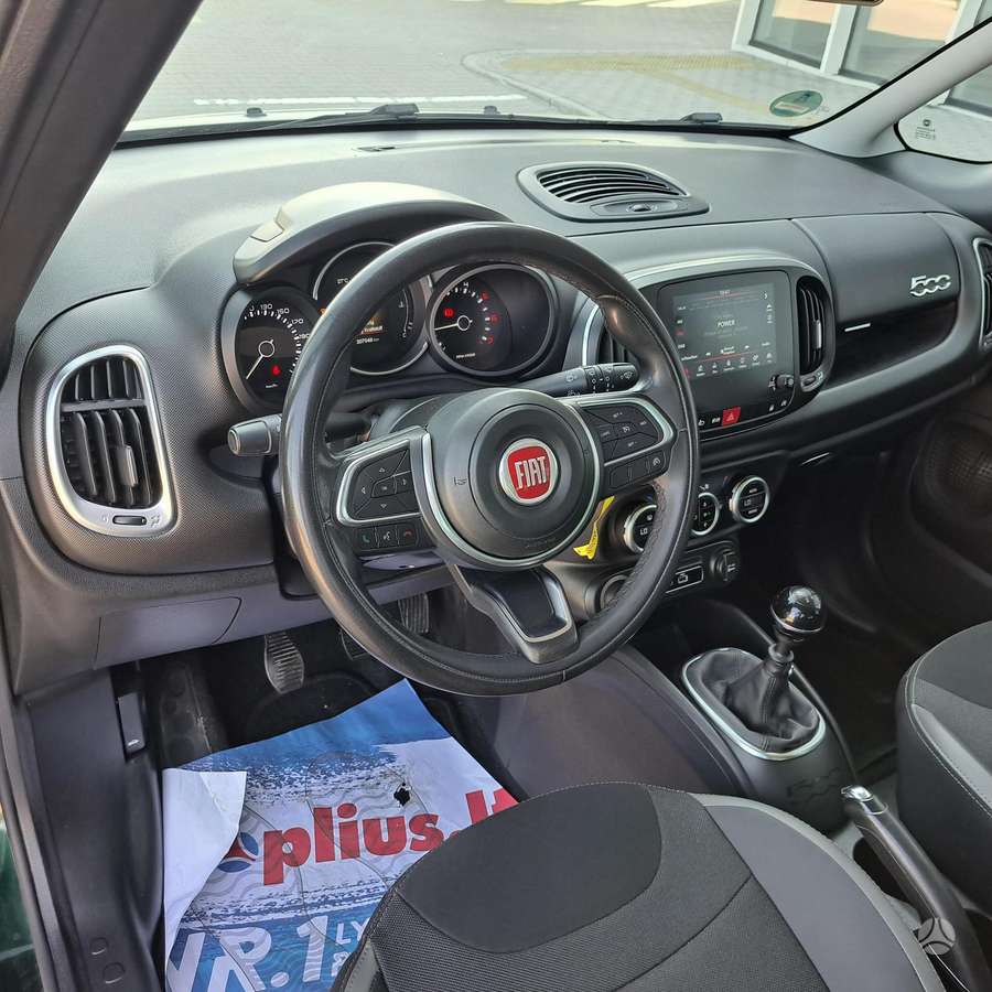 Fiat 500L, 1.6 l., hatchback