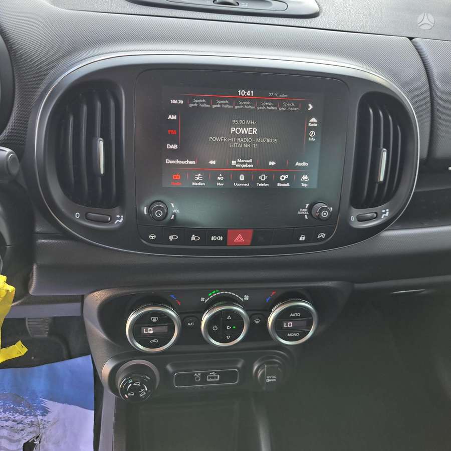 Fiat 500L, 1.6 l., hatchback