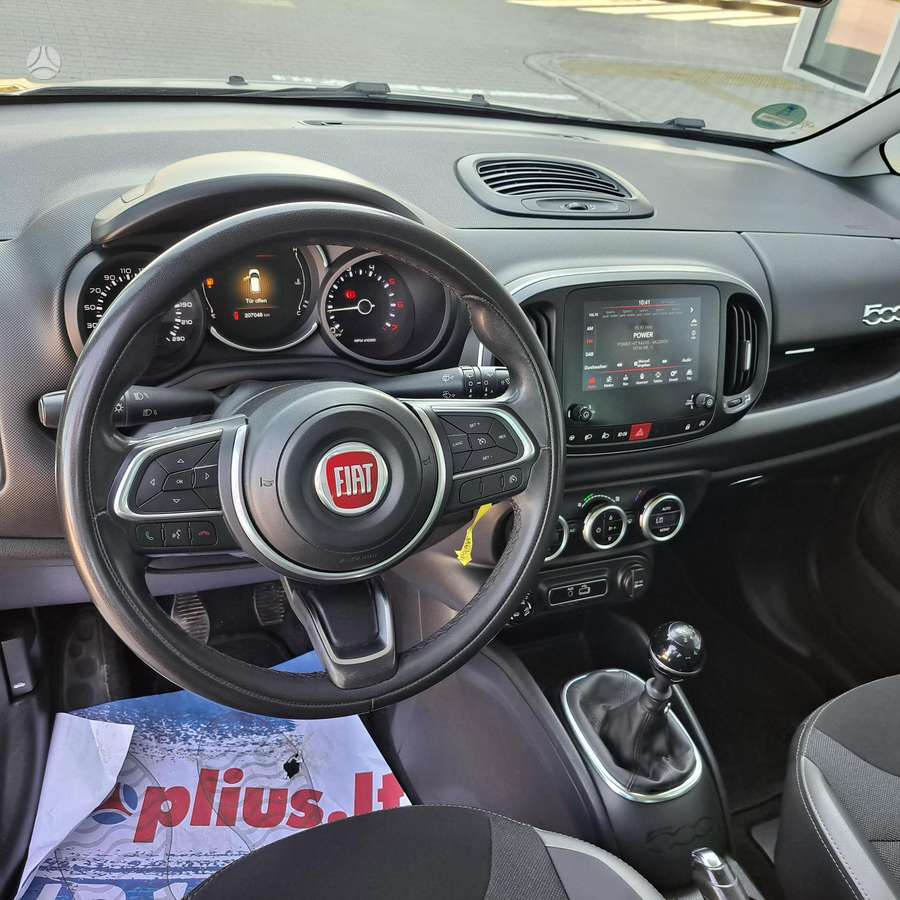 Fiat 500L, 1.6 l., hatchback
