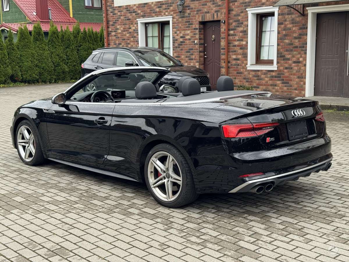 Audi S5, 3.0 l., Кабриолет