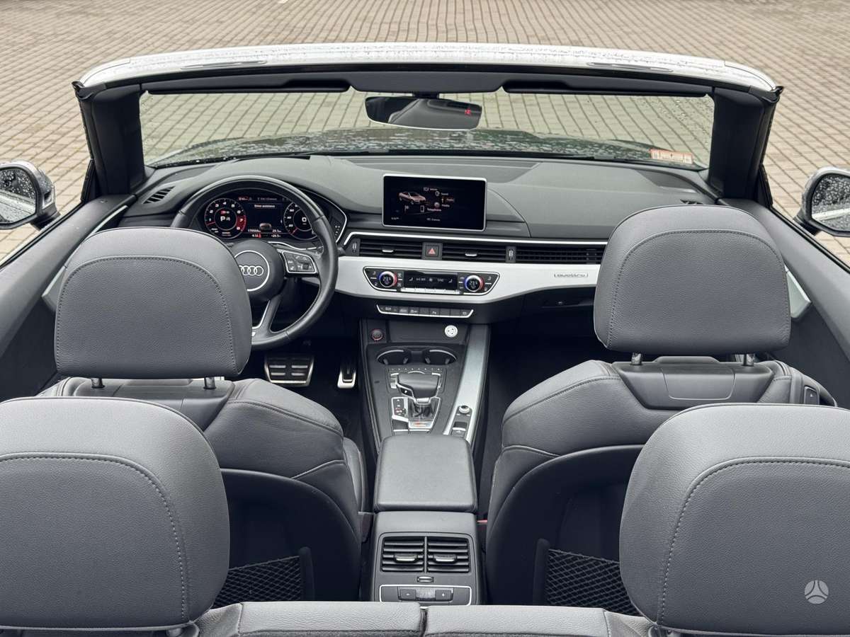 Audi S5, 3.0 l., Кабриолет