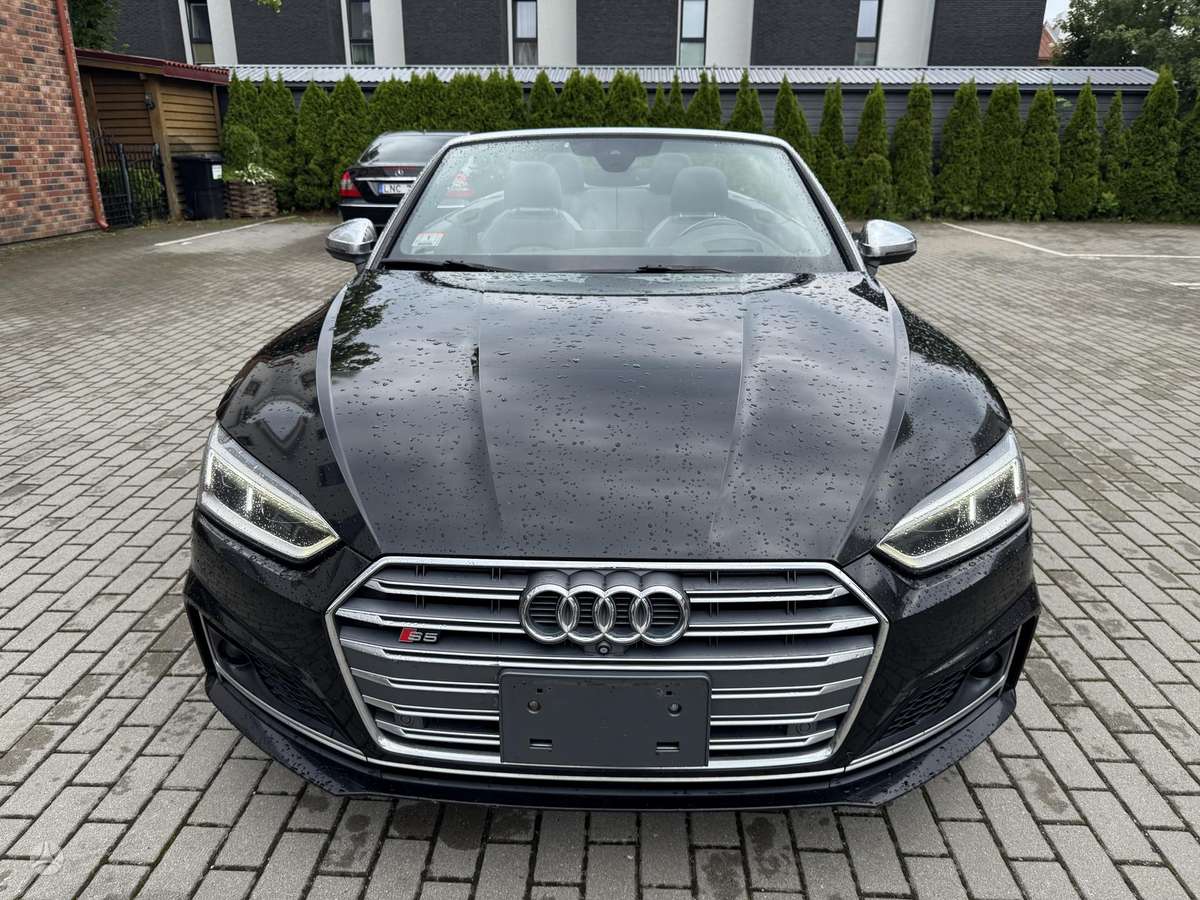 Audi S5, 3.0 l., convertible