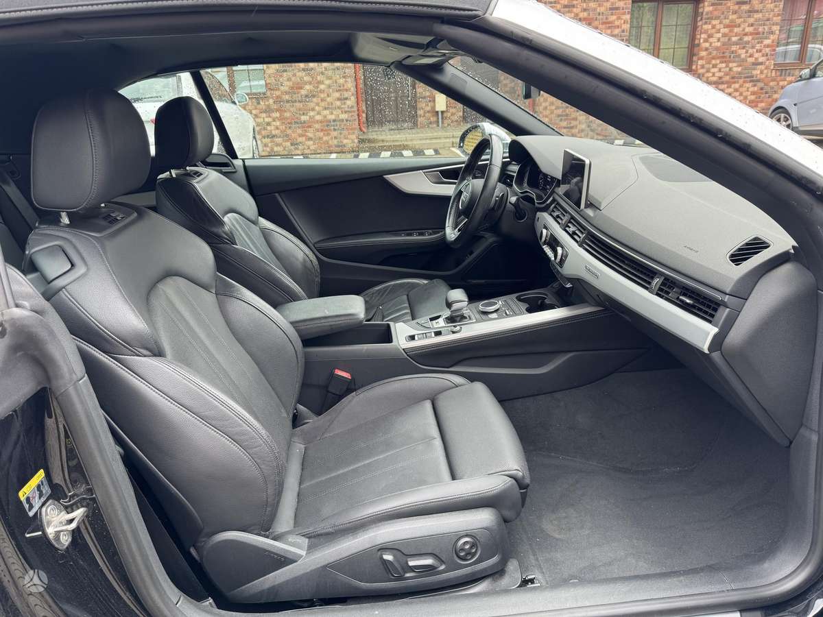 Audi S5, 3.0 l., Кабриолет