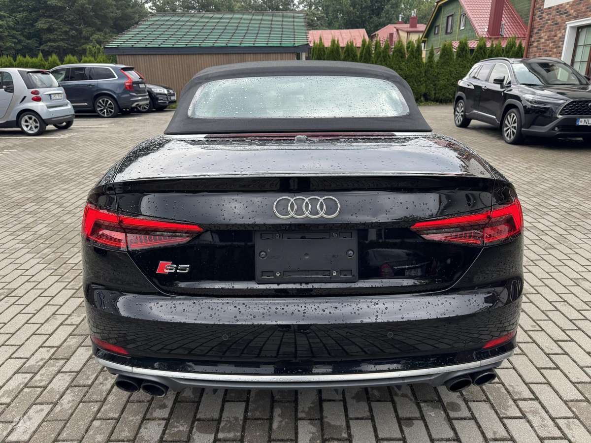 Audi S5, 3.0 l., Кабриолет