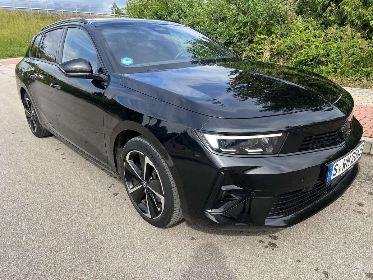 Opel Astra, 1.5 l., Универсал