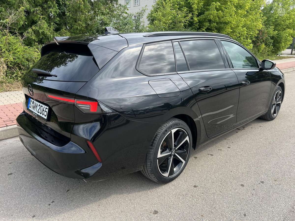 Opel Astra, 1.5 l., Универсал