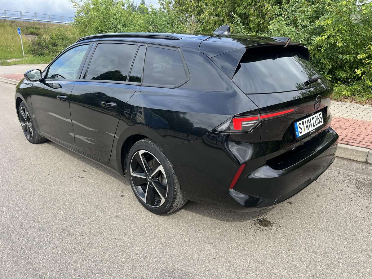 Opel Astra, 1.5 l., Универсал